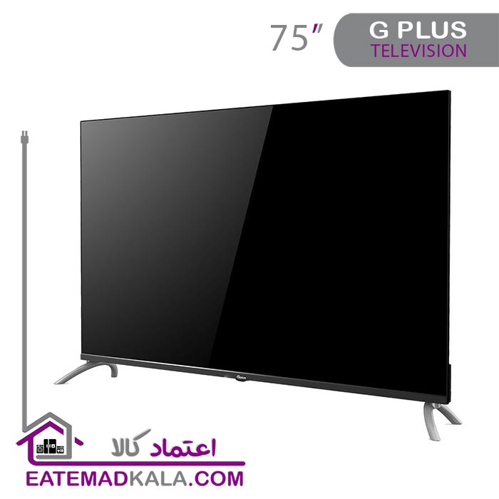 تلویزیون ال ای دی جی پلاس مدل GTV-75PU822S سایز 75 اینچ