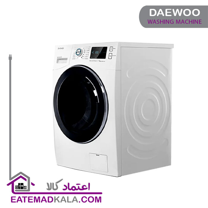 ماشین لباسشویی دوو الکترونیک 8 کیلویی مدل DWK-8406
