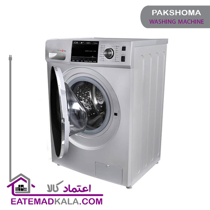ماشین لباسشویی 8 کیلویی پاکشوما مدل TFB-86414ST