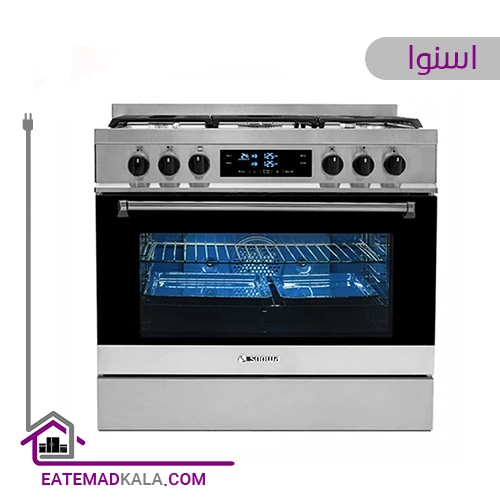 اجاق گاز اسنوا والنتینو مدل SGC5-6111N