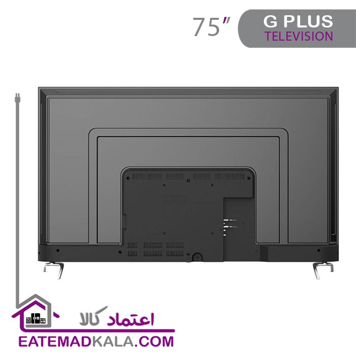 تلویزیون کیو ال ای دی جی پلاس مدل GTV-75PQ822S سایز 75 اینچ