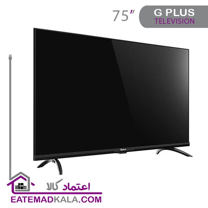 تلویزیون کیو ال ای دی جی پلاس مدل GTV-75PQ822S سایز 75 اینچ