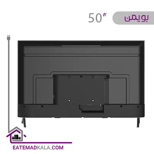 تلویزیون ال ای دی بویمن مدل 50KAE6800UWS سایز 50 اینچ