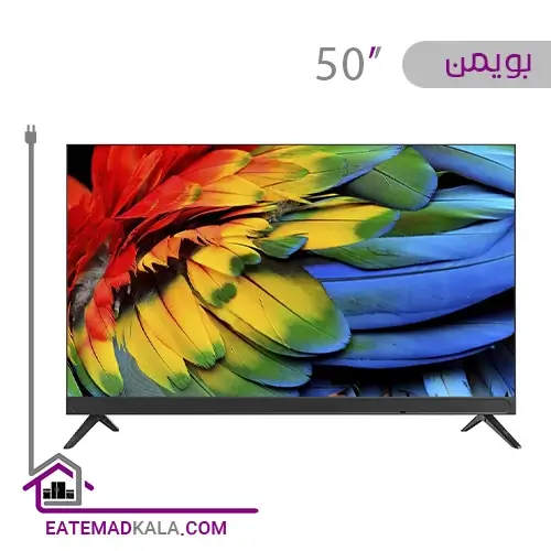 تلویزیون ال ای دی بویمن مدل 50KAE6800UWS سایز 50 اینچ