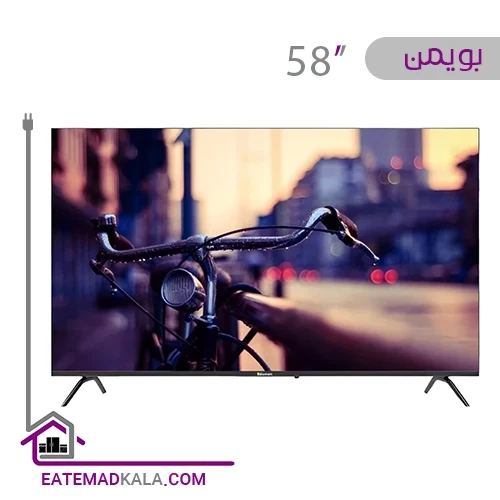 تلویزیون ال ای دی بویمن مدل 58KAE3150UW سایز 58 اینچ