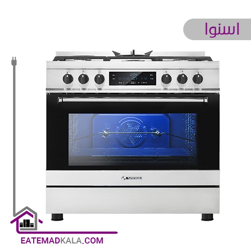 اجاق گاز اسنوا والنتینو مدل SGC5-6112N