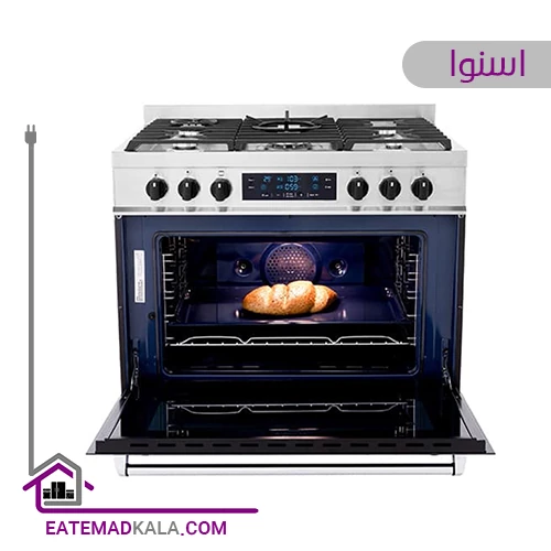 اجاق گاز اسنوا والنتینو مدل SGC5-6112N
