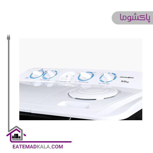 ماشین لباسشویی پاکشوما 9.6 کیلویی مدل PTN-9604AJ