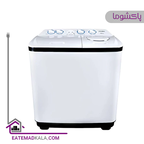 ماشین لباسشویی پاکشوما 9.6 کیلویی مدل PTN-9604AJ