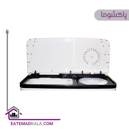 ماشین لباسشویی دوقلو پاکشوما 15.5 کیلویی مدل PTF-1504AJ