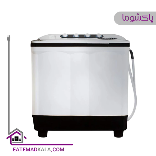 ماشین لباسشویی دوقلو پاکشوما 15.5 کیلویی مدل PTF-1504AJ