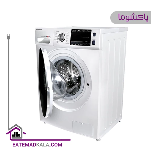 قیمت ماشین لباسشویی پاکشوما 7 کیلویی مدلBWF-40701WT