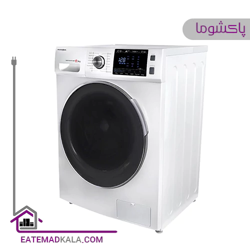 ماشین لباسشویی پاکشوما 8 کیلوگرمی مدل BWF-40802WT