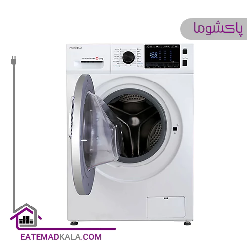 ماشین لباسشویی پاکشوما 8 کیلوگرمی مدل BWF-40802WT