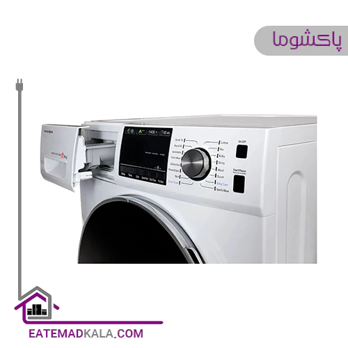 ماشین لباسشویی پاکشوما 8 کیلوگرمی مدل BWF-40804WT