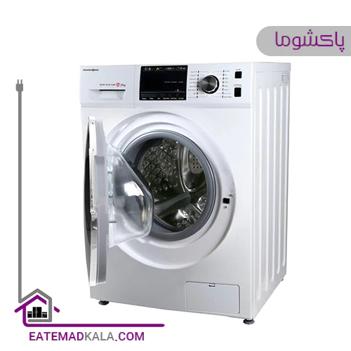 ماشین لباسشویی 9 کیلویی پاکشوما مدل BWF-40904WT