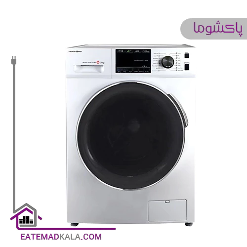 ماشین لباسشویی 9 کیلویی پاکشوما مدل BWF-40904WT