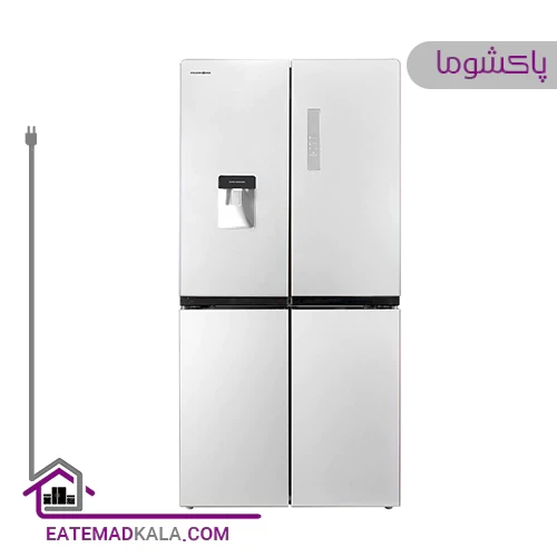 یخچال فریزر چهار درب پاکشوما 19 فوت مدل RDP-530
