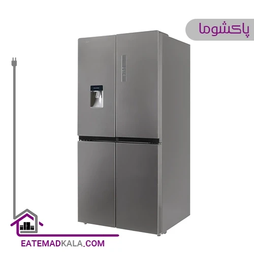 یخچال فریزر چهار درب پاکشوما 19 فوت مدل RDP-530
