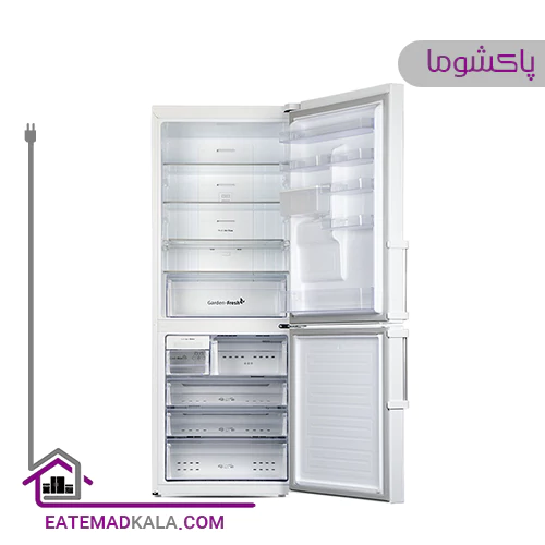 یخچال فریزر کمبی پاکشوما مدل P-180W