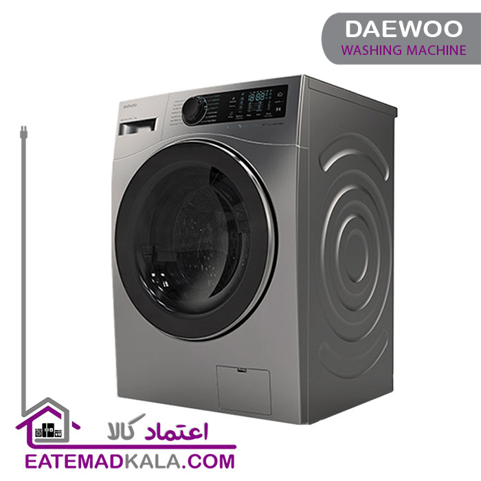 ماشین لباسشویی 9 کیلویی دوو الکترونیک مدل DWK-SE990S