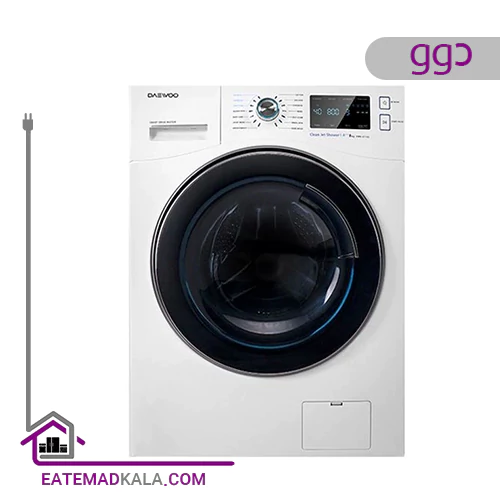 ماشین لباسشویی 8 کیلویی دوو الکترونیک مدل DWK-PR880