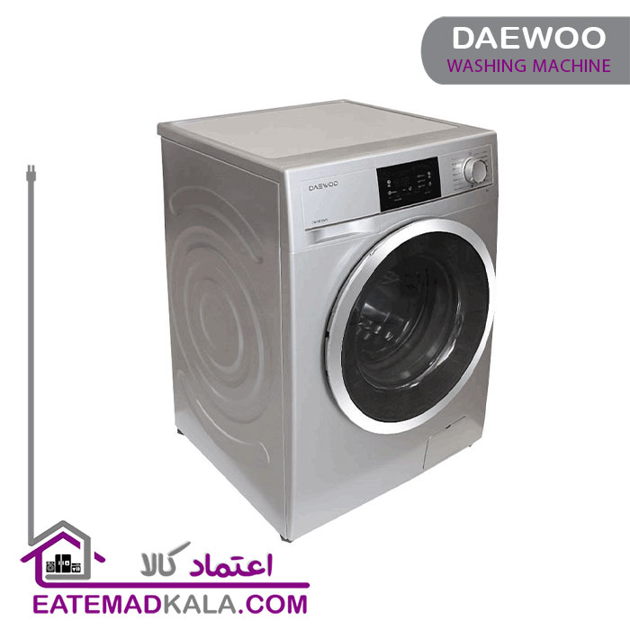 ماشین لباسشویی 8 کیلویی دوو الکترونیک مدل DWK-8205S