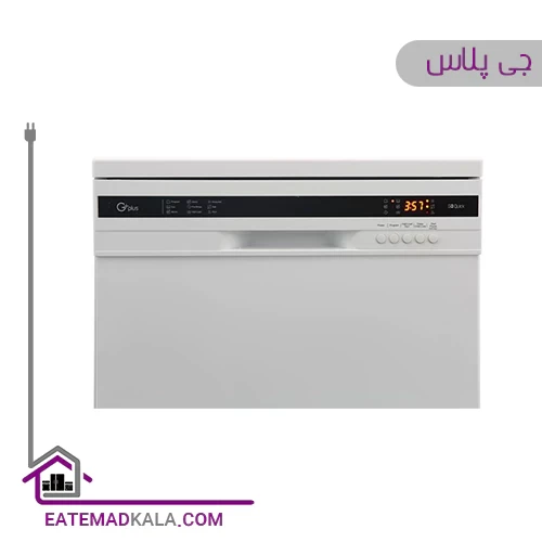 ماشین ظرفشویی جی پلاس مدل GDW-M1352