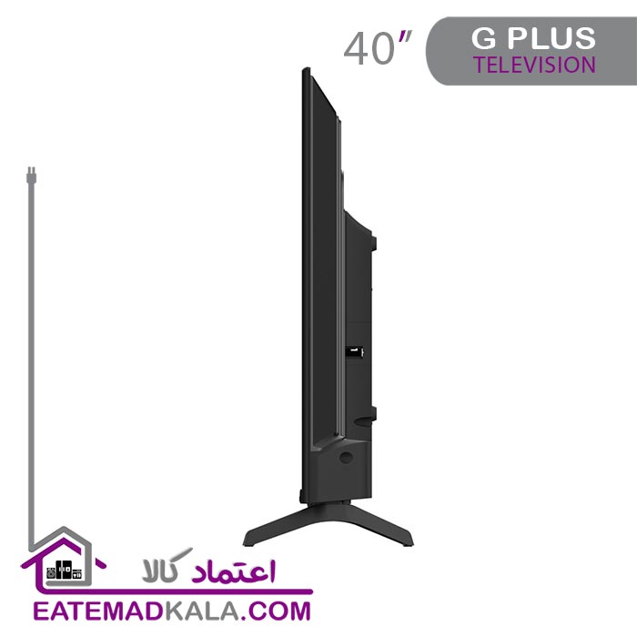 تلویزیون ال ای دی جی پلاس مدل 40PH618N سایز 40 اینچ