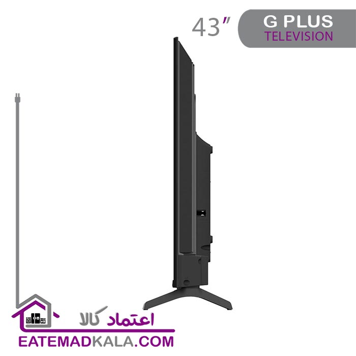 تلویزیون ال ای دی جی پلاس مدل GTV-43PH618N سایز 43 اینچ