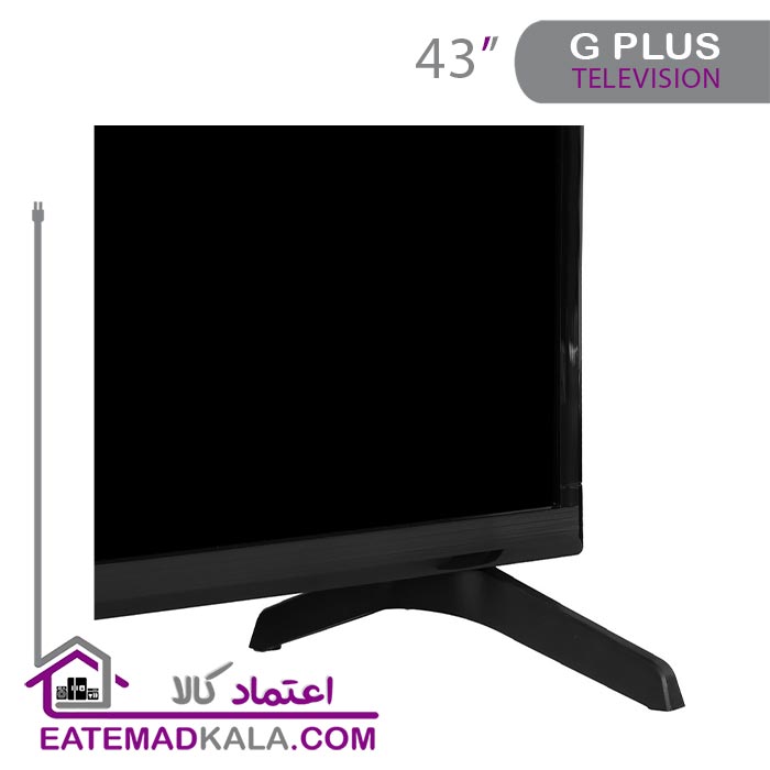 تلویزیون ال ای دی جی پلاس مدل GTV-43PH618N سایز 43 اینچ
