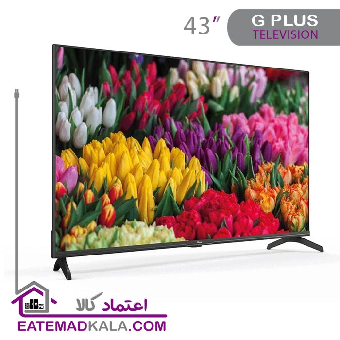 تلویزیون ال ای دی جی پلاس مدل GTV-43PH618N سایز 43 اینچ