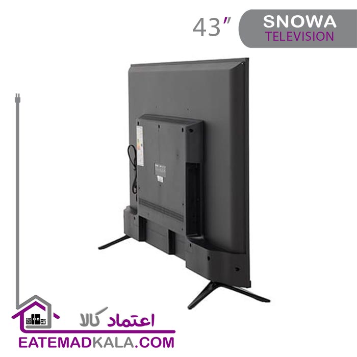 تلویزیو ال ای دی اسنوا مدل 43NY13600M سایز 43 اینچ