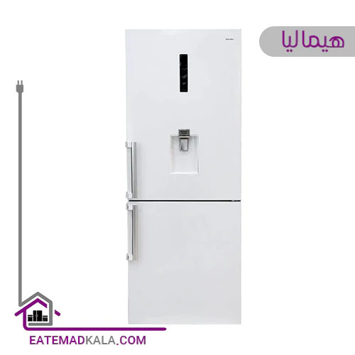 یخچال فریزر کمبی هیمالیا مدل SELECT-W یخساز اتوماتیک
