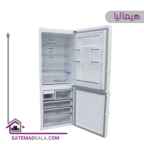یخچال فریزر کمبی هیمالیا مدل SELECT-W یخساز اتوماتیک