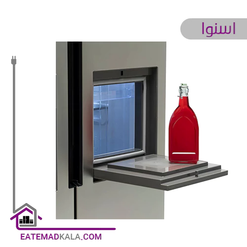 ساید بای ساید اسنوا 27 فوت مدل SN8-2028SS سری هارمونی