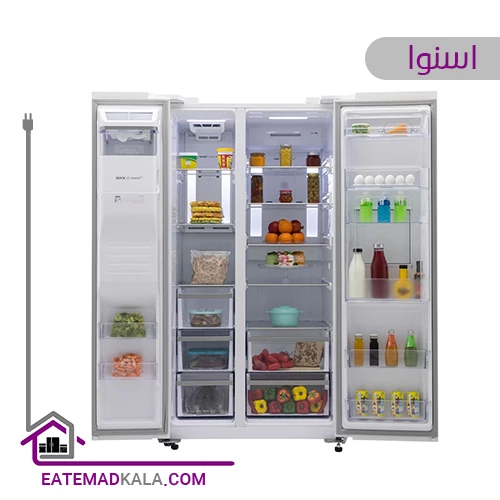 ساید بای ساید 32 فوت اسنوا مدل SN8-2034GW سری هارمونی