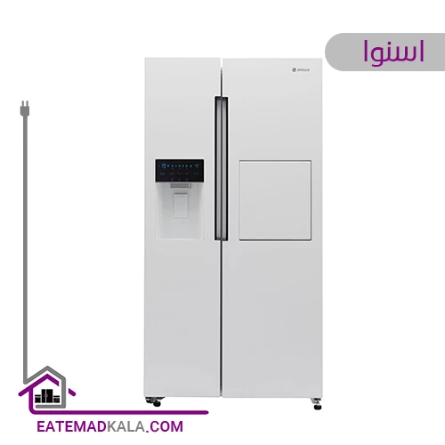 ساید بای ساید 32 فوت اسنوا مدل SN8-2034GW سری هارمونی
