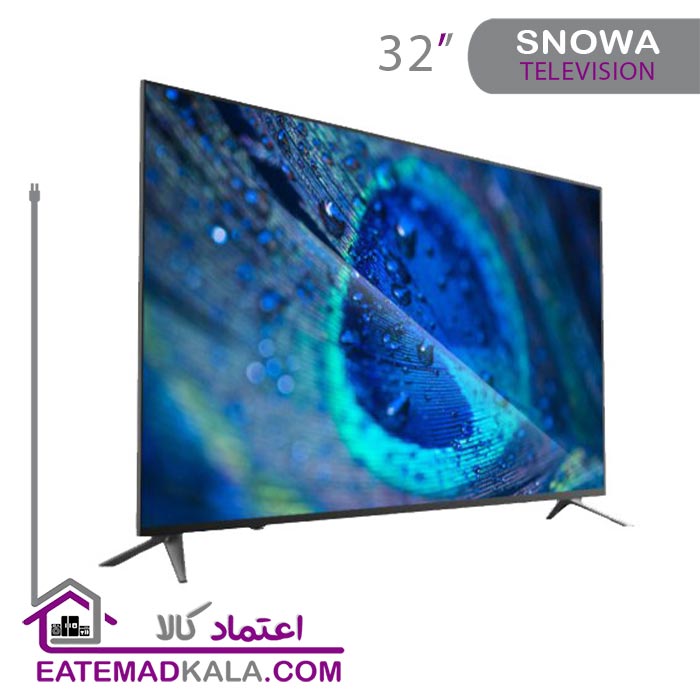 تلویزیون ال ای دی اسنوا مدل SLD-32NK12400M سایز 32 اینچ