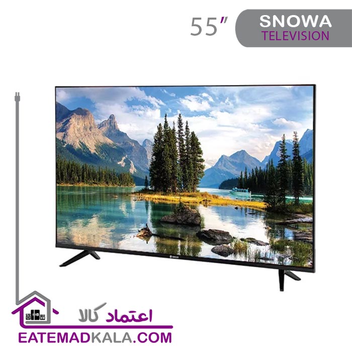 تلویزیون ال ای دی اسنوا مدل SLD-55NK13000U سایز 55 اینچ