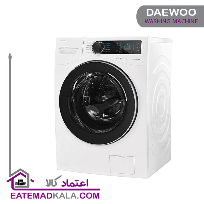 ماشین لباسشویی 9 کیلویی دوو الکترونیک سری سنیور مدل DWK-SE990C