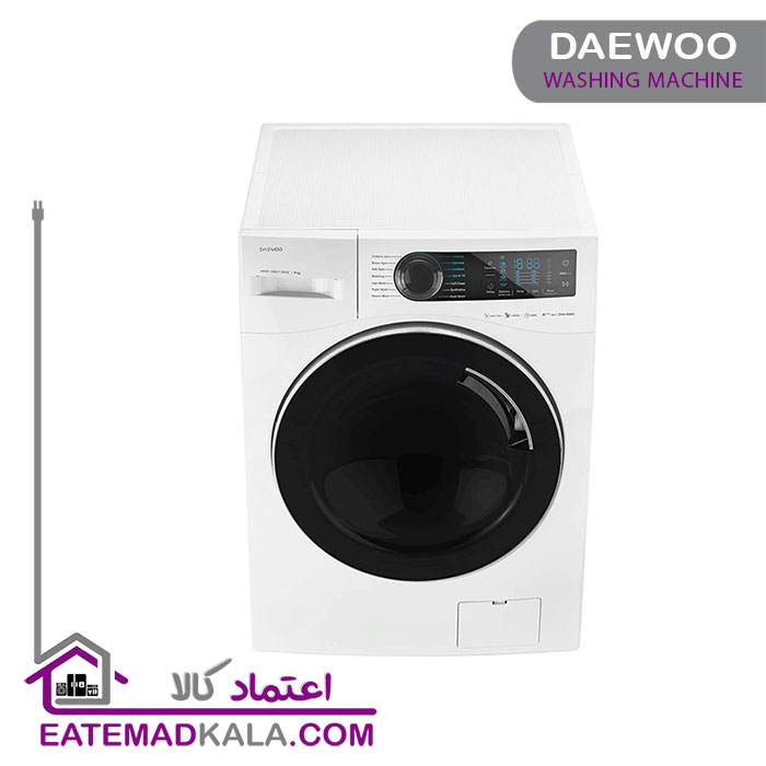 ماشین لباسشویی 9 کیلویی دوو الکترونیک سری سنیور مدل DWK-SE990C