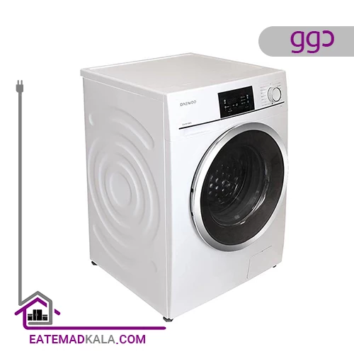 ماشین لباسشویی دوو الکترونیک 8 کیلویی مدل DWK-CH840C سری کاریزما