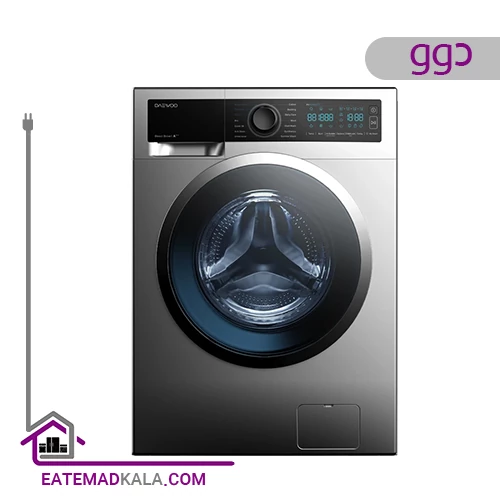 ماشین لباسشویی دوو الکترونیک 8 کیلویی مدل DWK-ZL860SB سری لایف