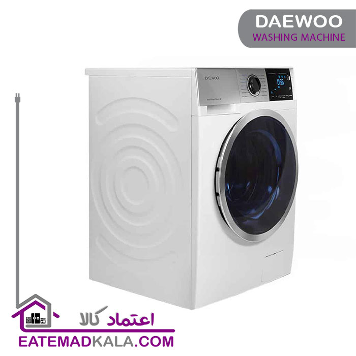 ماشین لباسشویی 8 کیلویی دوو الکترونیک سری پرو مدل DWK-PRO850TS