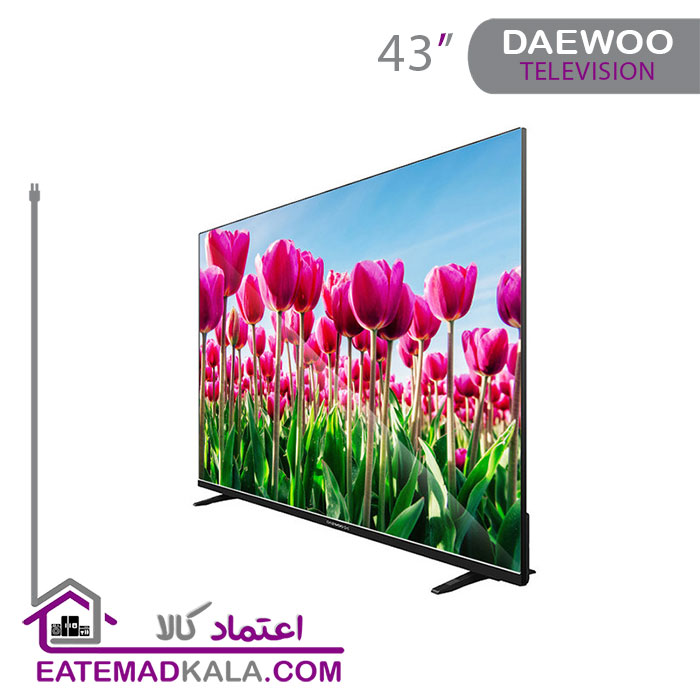 تلویزیون ال ای دی دوو الکترونیک مدل DSL-43S7100EM سایز 43 اینچ