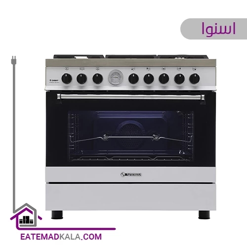 اجاق گاز اسنوا والنتینو مدل SGC5-6122N