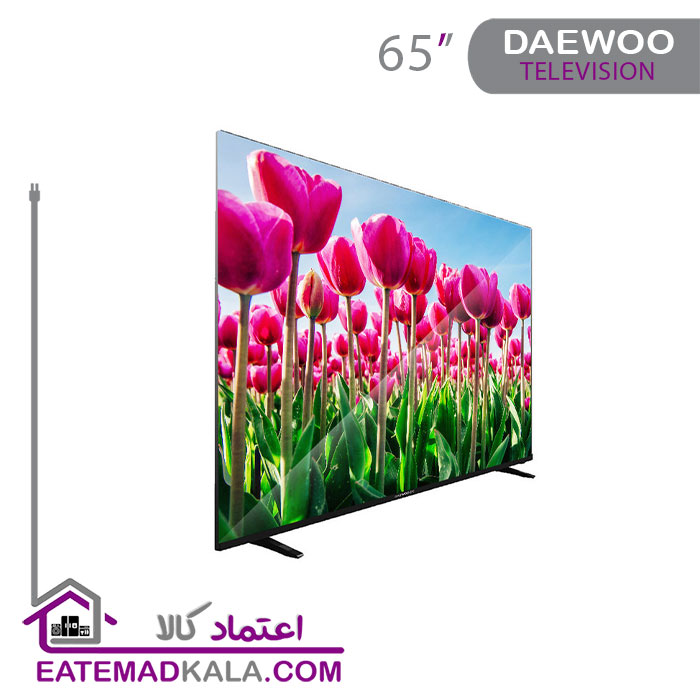 تلویزیون ال ای دی دوو الکترونیک مدل DSL65S8100EU سایز 65 اینچ