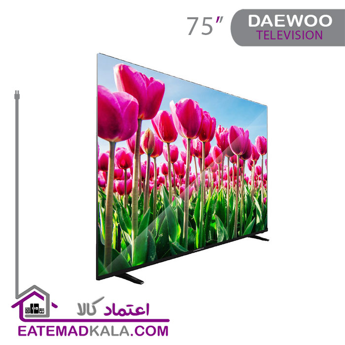 تلویزیون ال ای دی دوو الکترونیک مدل DSL75SU1800 سایز 75 اینچ