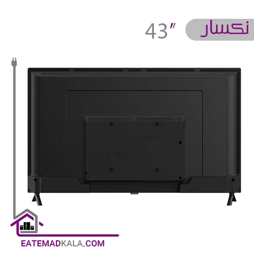 تلویزیون ال ای دی نکسار مدل NTVH43C412N سایز 43 اینچ